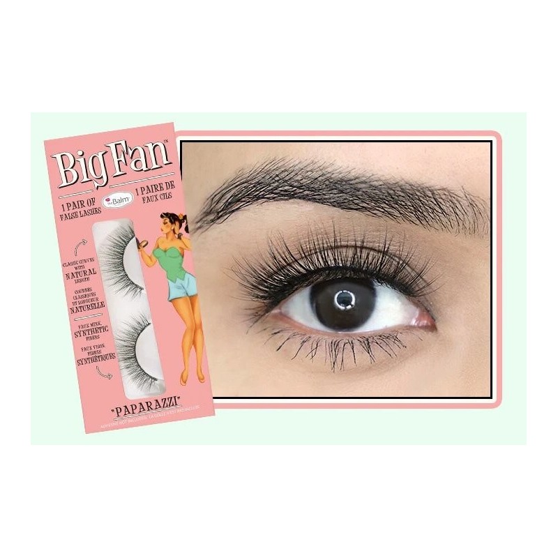 BIGFAN PAPARAZZI NATURAL LASH