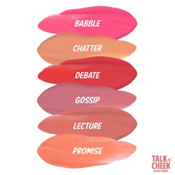 Talk is cheek blush cream