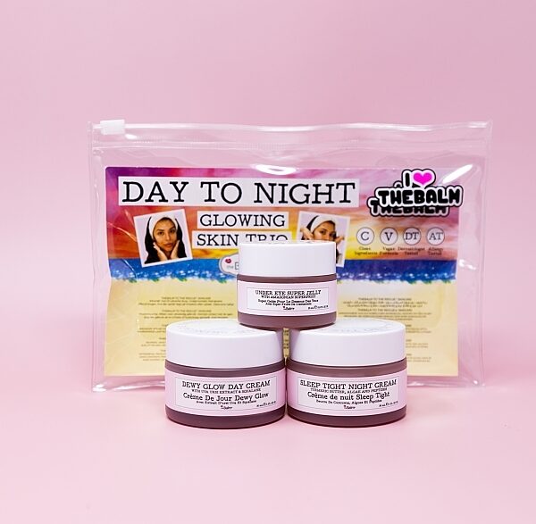 TO THE RESCUE DAY TO NIGHT GLOW KIT THE BALM