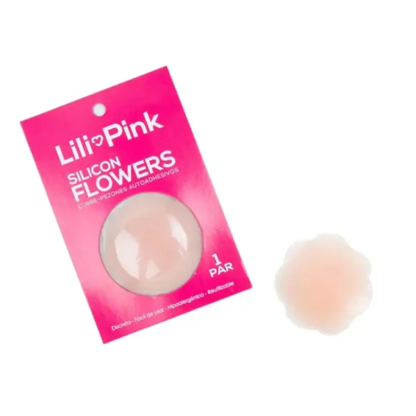 SILICON FLOWERS SL004 LILI PINK
