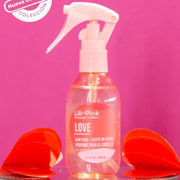 PERFUME CABELLO NTUR LOVE HP-014-2 100ML LILI PINK