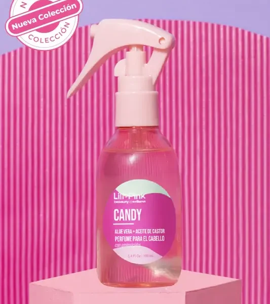 PERFUME DE CABELLO CANDY LILI PINK