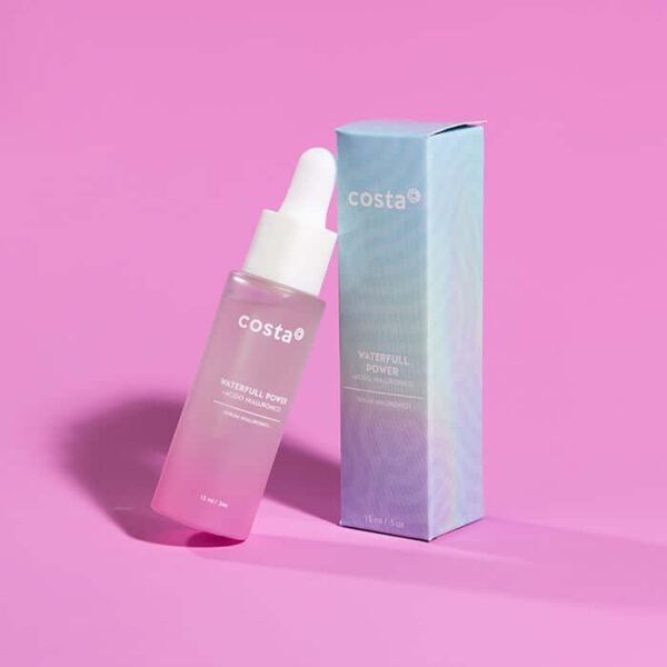 MINI SERUM ACIDO HIALURONICO CON COLOR COSTA