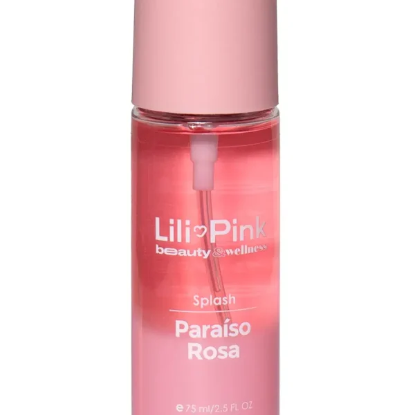 SPLASH CORPORAL PARAISO ROSA BS-010-1 250ML LILI PINK