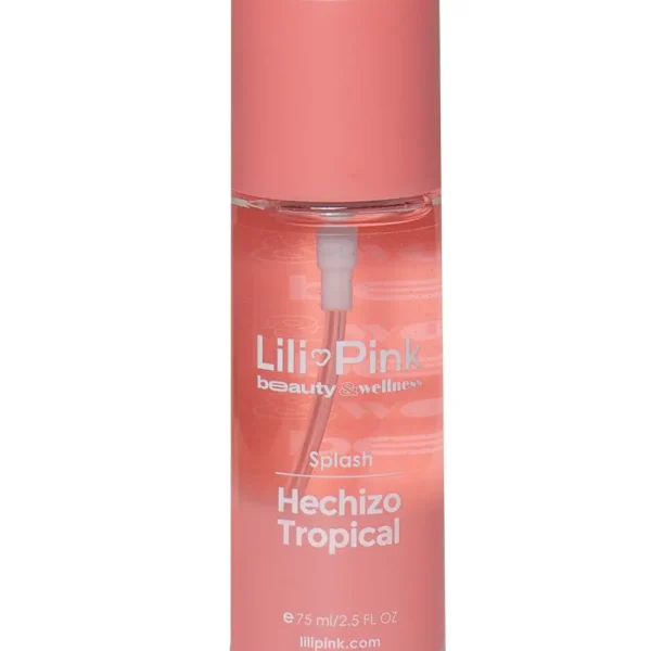 SPLASH CORPORAL HECHIZO TROPICAL BS-077-1 75ML LILI PINK