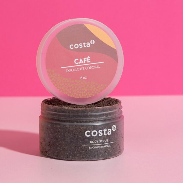 EXFOLIANTE BODY SCRUB CAFE VAINILLA COSTA