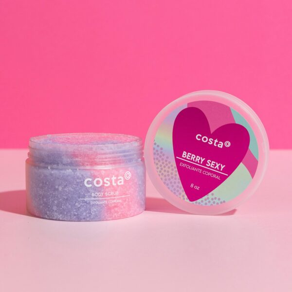 EXFOLIANTE BODY SCRUB BERRY SEXY COSTA