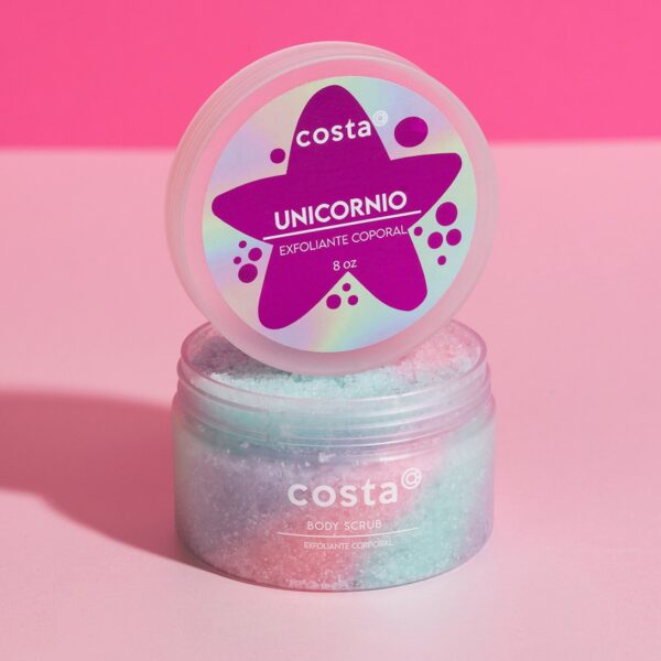 EXFOLIANTE BODY SCRUB UNICORN COSTA