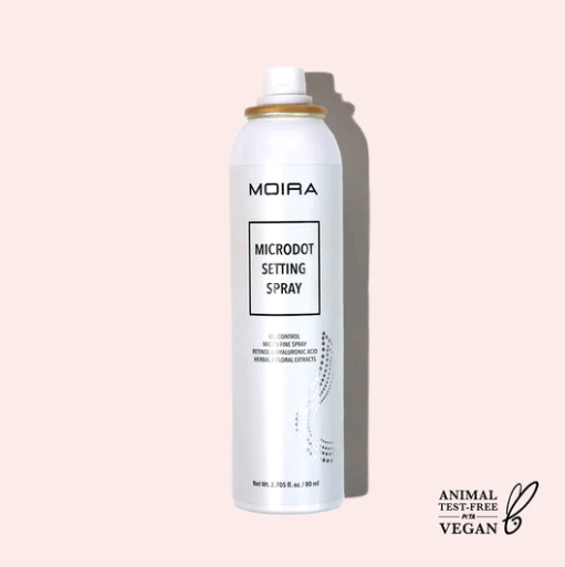 Micro Dot Setting Spray MMF001 MOIRA