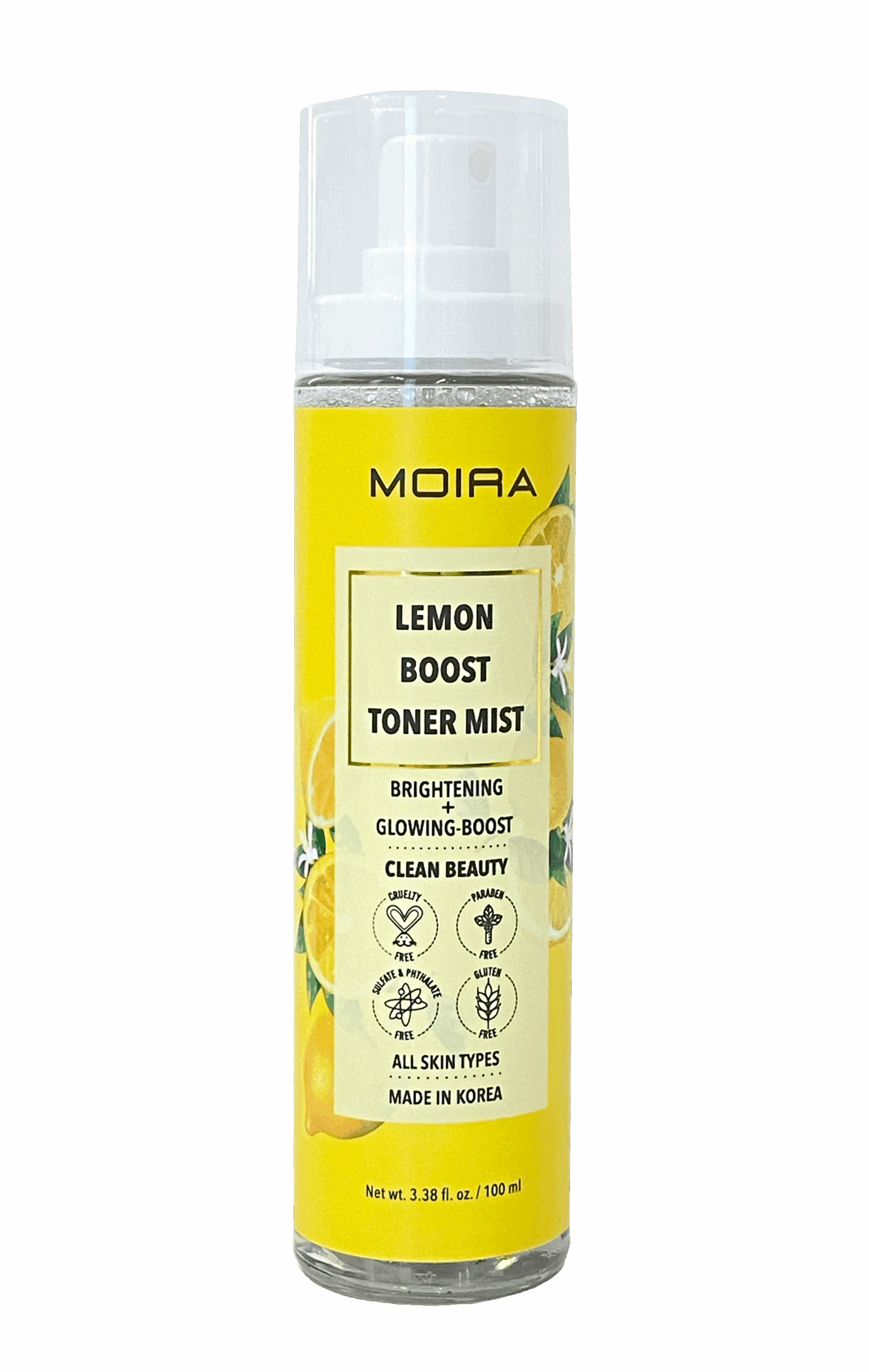 RO-09-09062 Lemon Boost Toner Mist BTM005 MOIRA - Imagen 1