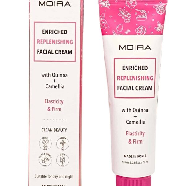 ENRICHED REPLENISHING FACIAL CREAM WITH QUINOA & CAMELLIA FCC002 MOIRA