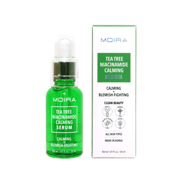 Tea Tree Niacinamide Calming Serum FSR005 MOIRA