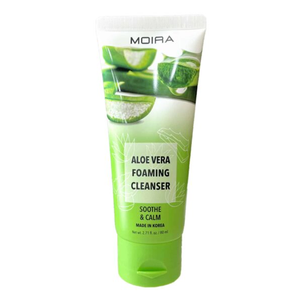 Aloe Vera Foaming Cleanser FOC004 MOIRA