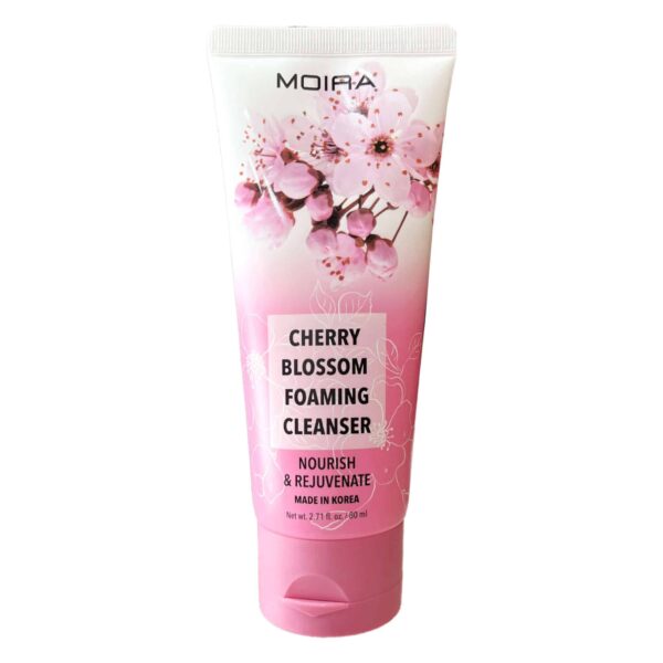 Cherry Blossom Foaming Cleanser FOC005 MOIRA