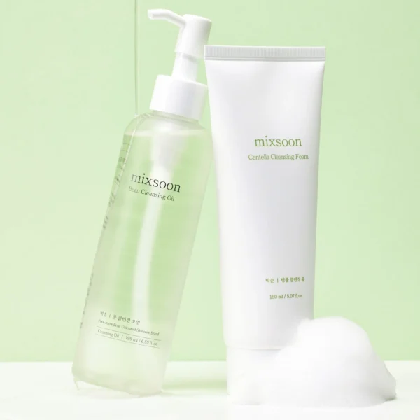 DOUBLE CLEANSING SET MIXSOON