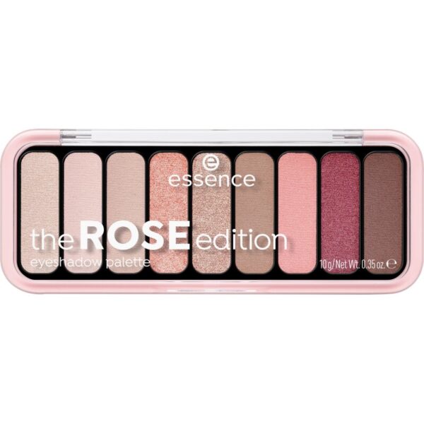 La paleta de sombras de ojos Essence