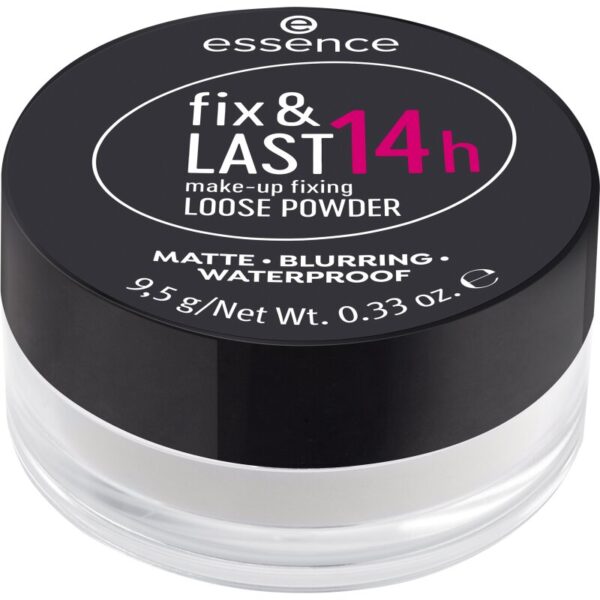 Essence Fix & Last 14h Polvos Sueltos Fijadores