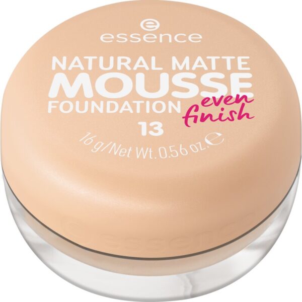 Natural Matte Mousse de Essence
