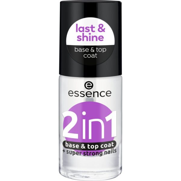 Essence Super Strong 2in1 Base & Top Coat