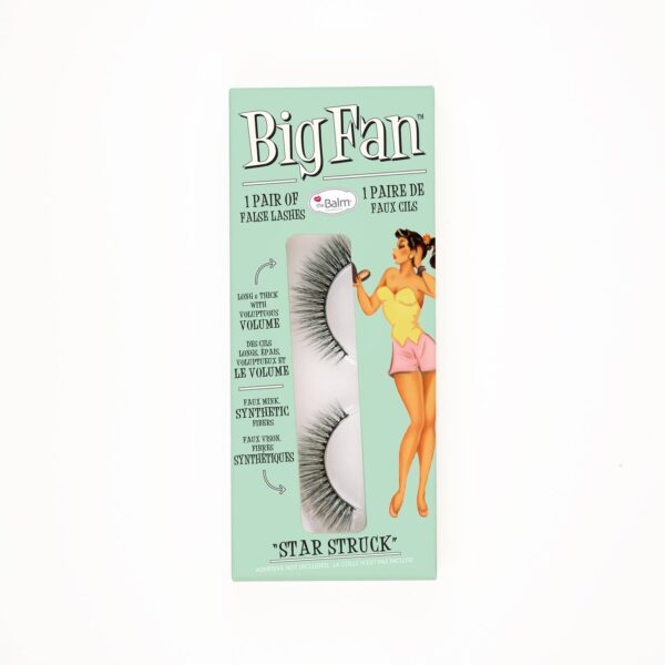 BIGFAN STAR STRUCK LONG & THICK LASH THEBALM
