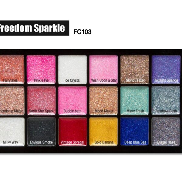 FREEDOM CREATOR LIP PALETTE FCLP