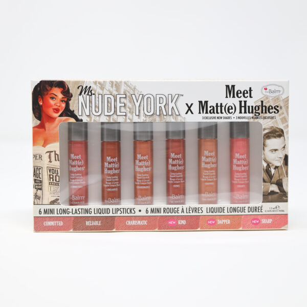 Ms.Nude York x Meet Matte Hughes