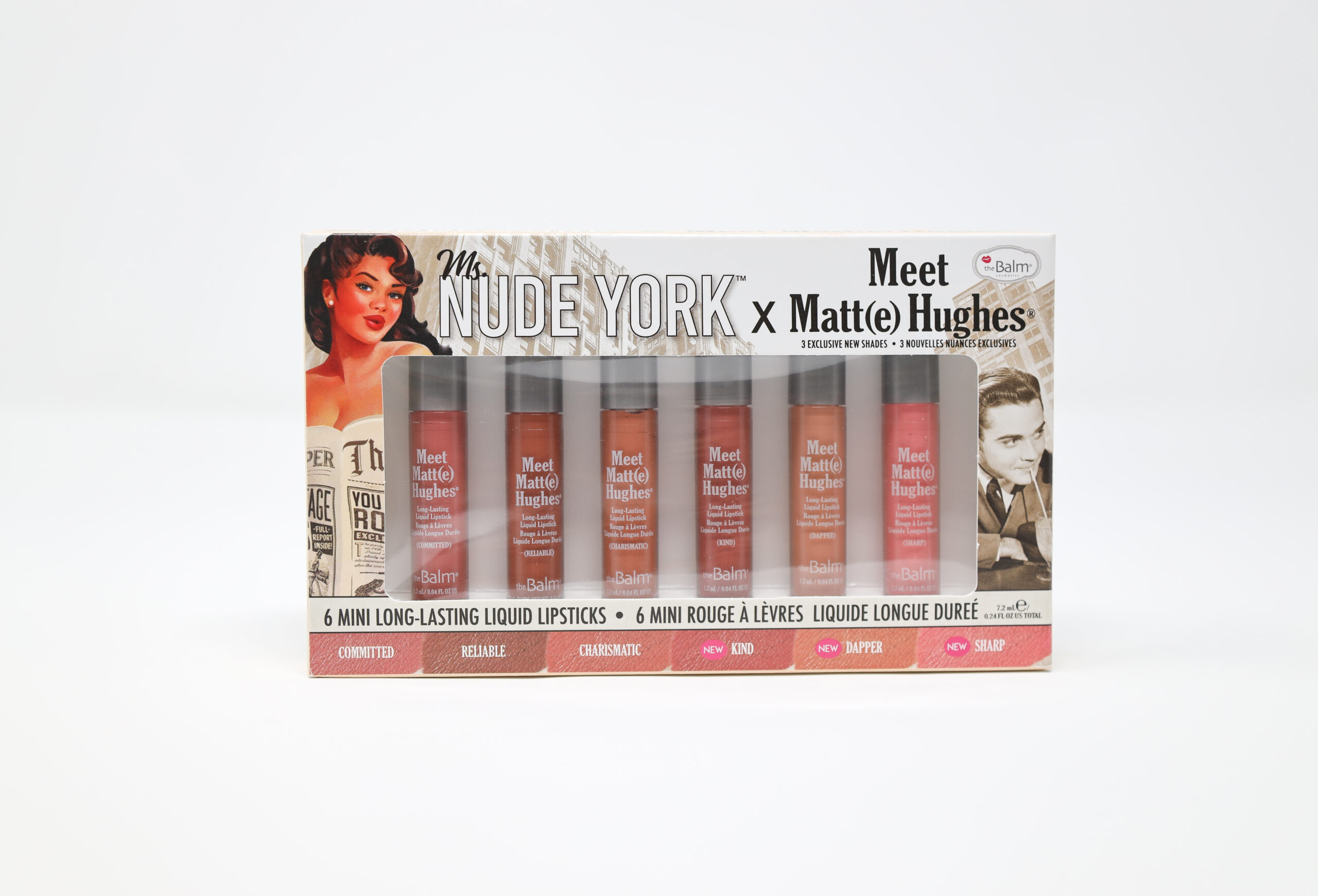 BO-01-31977 Ms.Nude York x Meet Matte Hughes - Imagen 1
