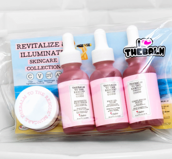 REVITALIZE & ILLUMINATE SKINCARE COLLECTION