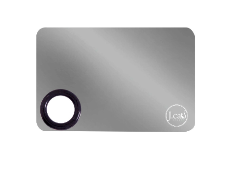 Mixing Metal Palette Small Rectangle MPS