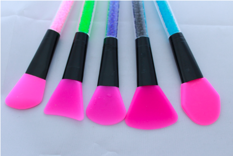 SET de 5 BROCHAS de Silicon SBS