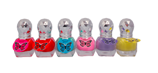 ESMALTES COLORES MARIPOSA
