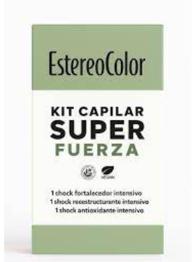 Kit Capilar Super Fuerza CSF