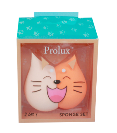 ESPONJA  2 EN 1 GATO EG