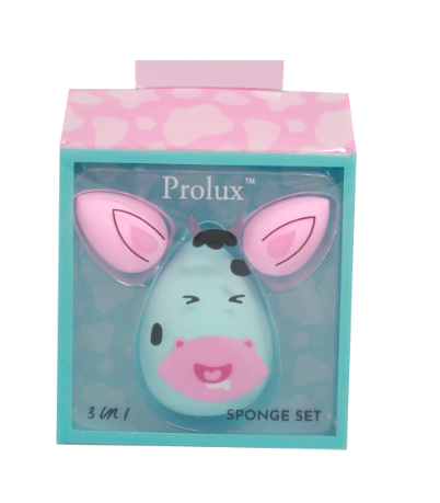 SET 3 EN 1  ESPONJAS SE