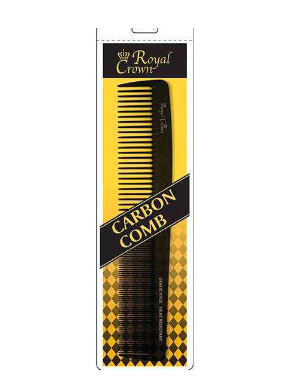 Peine de Corte de Dientes anchos  de Carbono 8 1/2 pulgadas PCDC