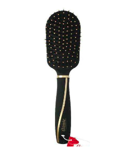 Cepillo Redondo Para Cojín Paddle Black CCP