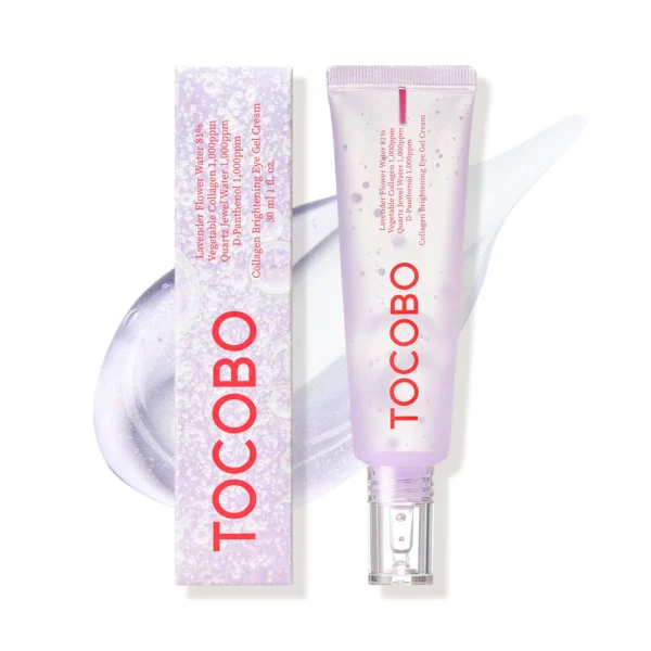 COLLAGEN BRIGHTENING EYE GEL CREAM tocobo