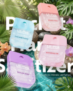 Hand Sanitizer LiliPink