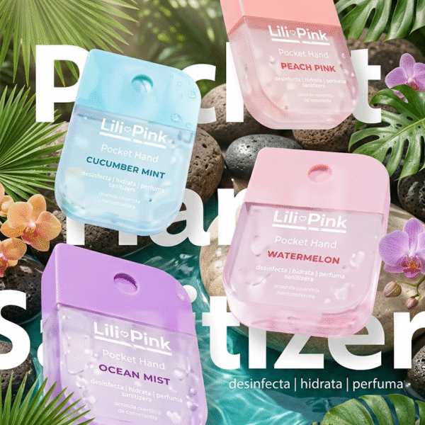 Hand Sanitizer LiliPink