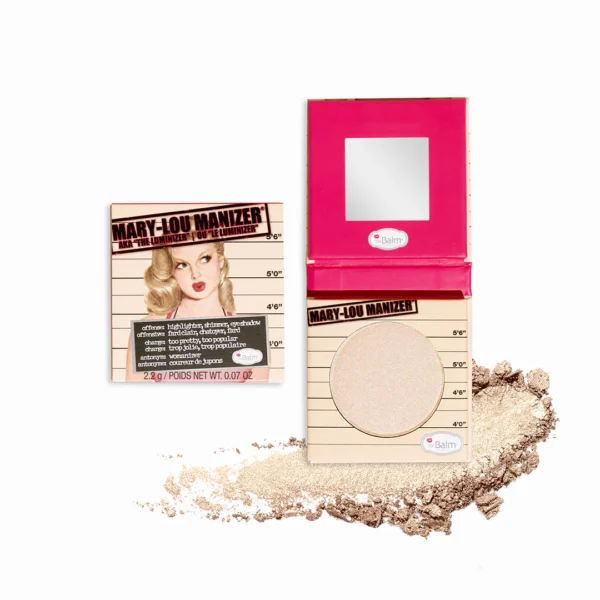 Mary-Lou Manizer® Powder Highlighter Travel-Size