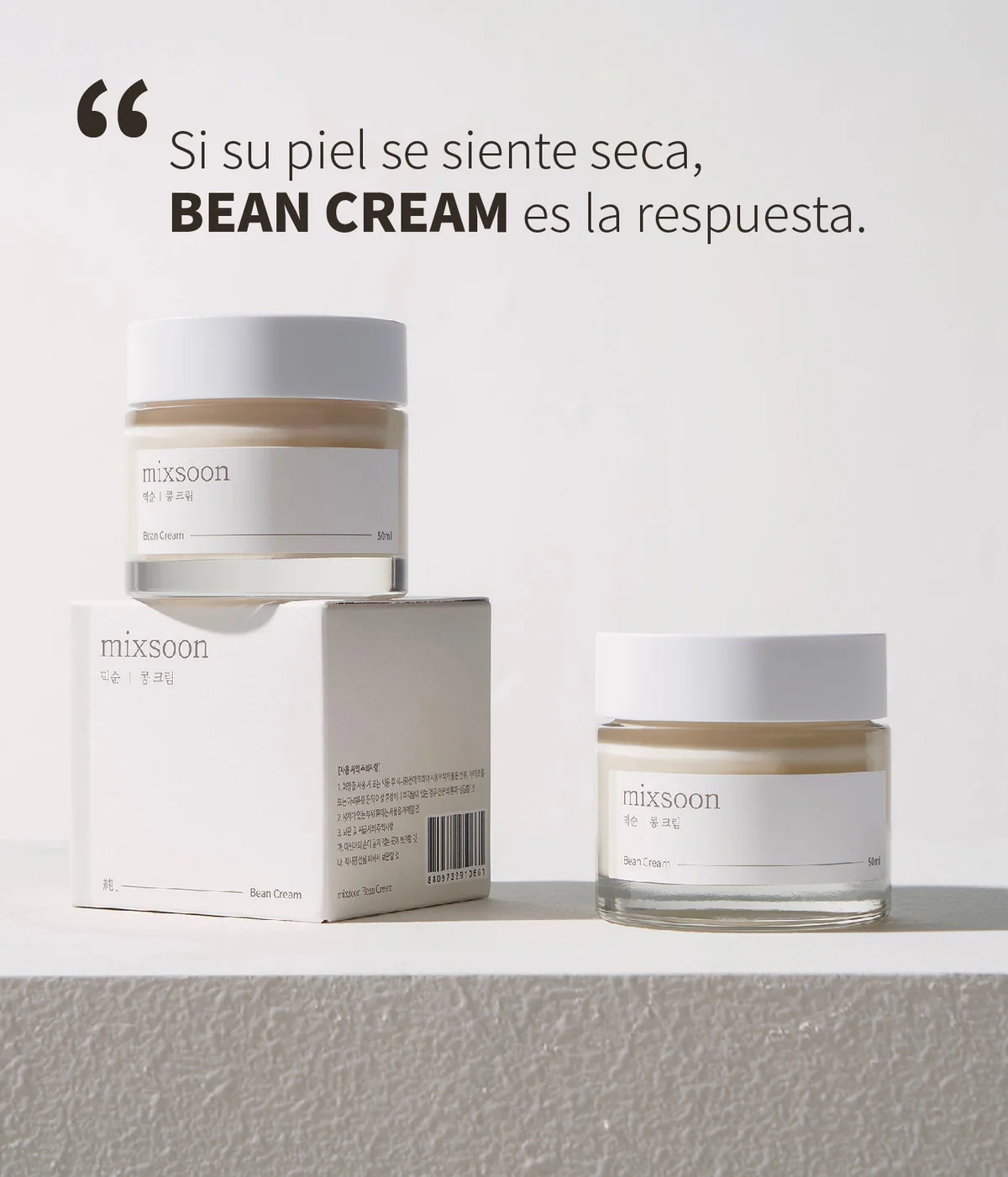 MixsoonBeanCreamDetailedpage_2_b2cbfd18-7c70-4b74-be7c-0813d8b06d8e BEAN CREAM MIXSOON - Imagen 1