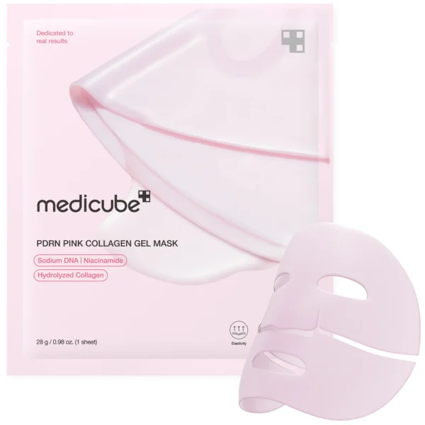 PDRN PINK COLLAGEN GEL MASK