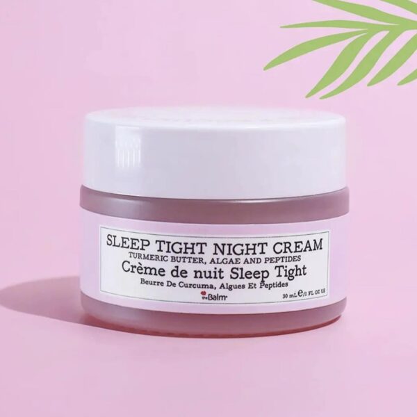 TO THE RESCUE SLEEP TIGHT NIGHT CREAM THEBALM