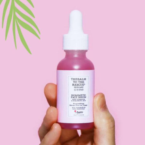 TO THE RESCUE BIOMIMETIC FACE SERUM THEBALM