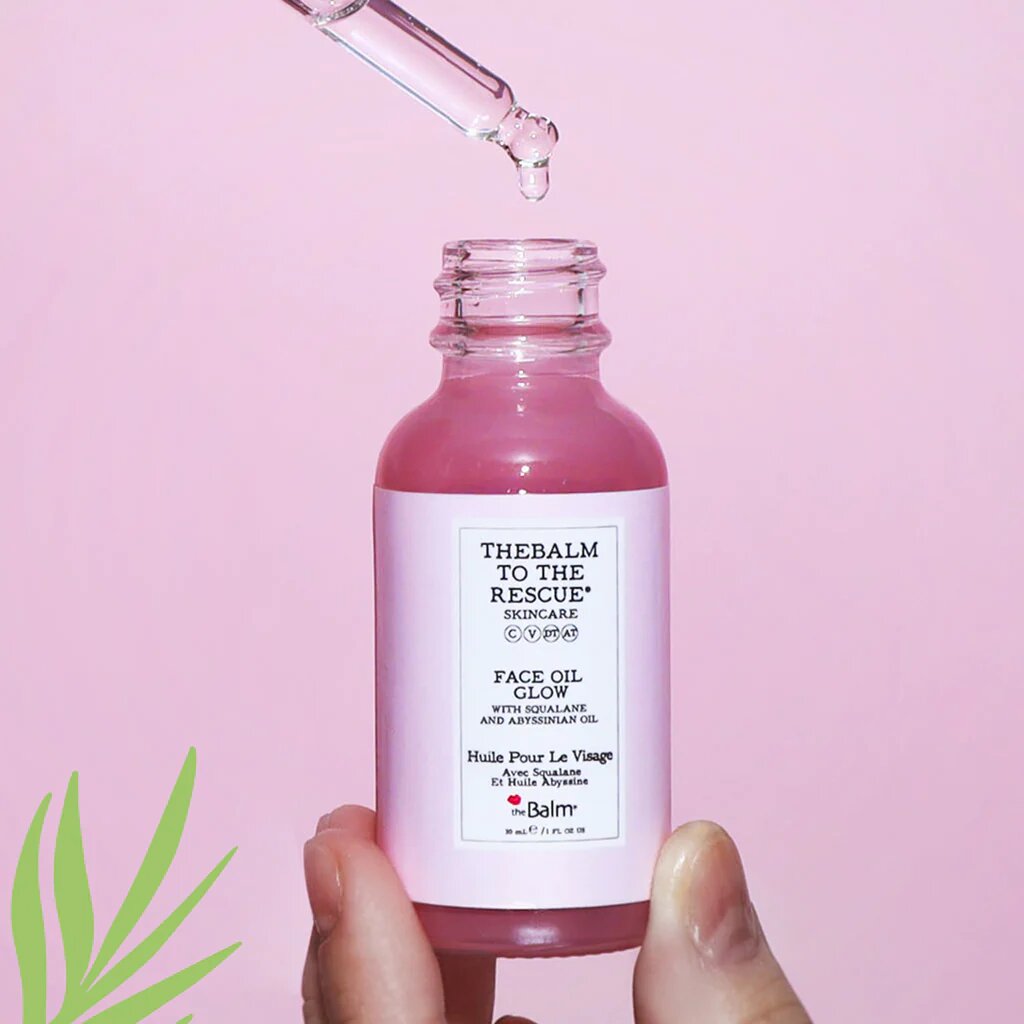 RO-09-09133 TO THE RESCUE FACE OIL GLOW THEBALM - Imagen 1