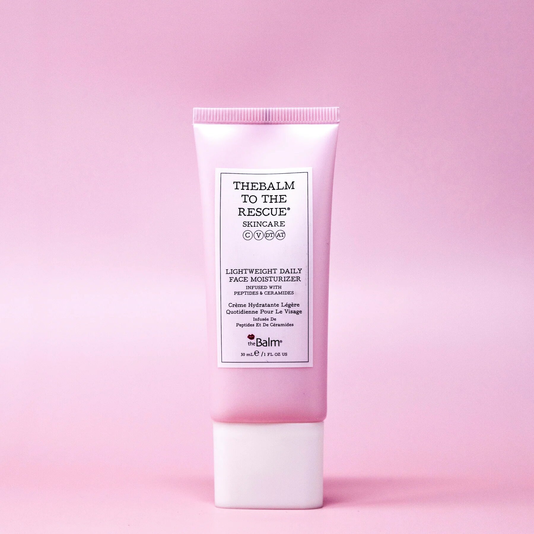 RO-09-09138 TO THE RESCUE LIGHTWEIGHT DAILY FACE CREAM THEBALM - Imagen 1