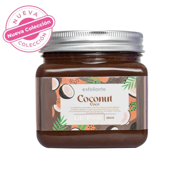 EXFOLIANTE COCONUT SK291 450 ML LILI PINK