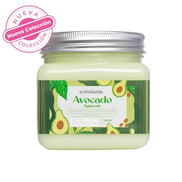 EXFOLIANTE AVOCADO SK292 450 ML LILI PINK