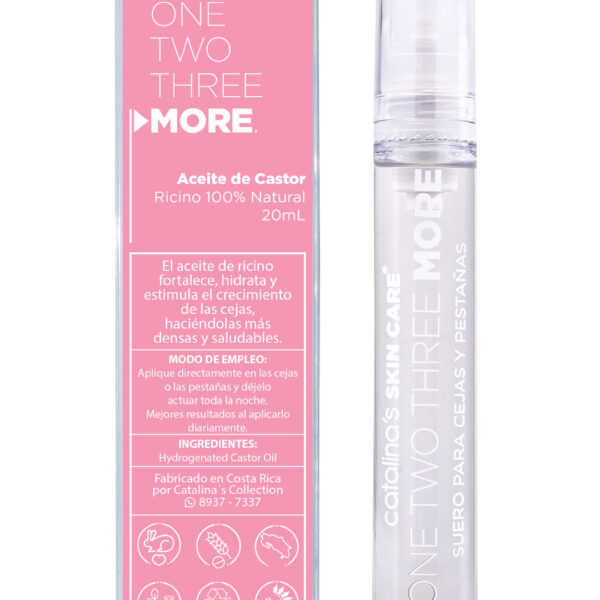 Catalina's SKIN CARE Aceite de Castor Ricino 100% Natural