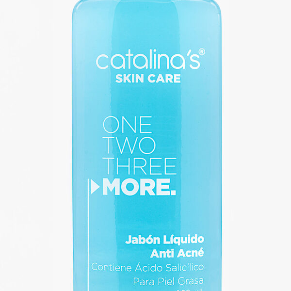 Catalina's Skin Care One Two Three More
